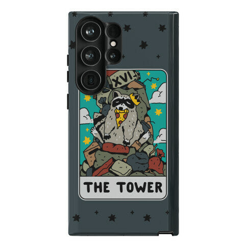 The Garbage Tower Tarot Phone Case