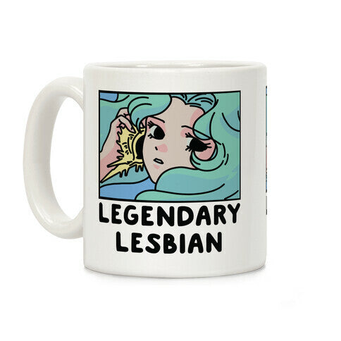 Lesbian Legend Neptune Coffee Mug