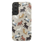 Baby Goats On Baby Goats Pattern Phone Case