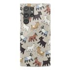 Baby Goats On Baby Goats Pattern Phone Case