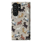 Baby Goats On Baby Goats Pattern Phone Case