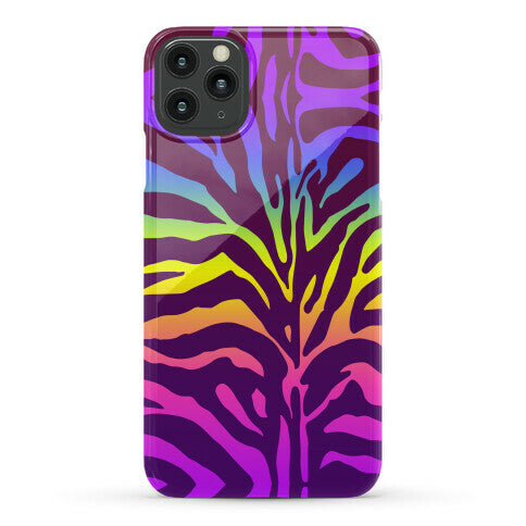 Rainbow Zebra Phone Case