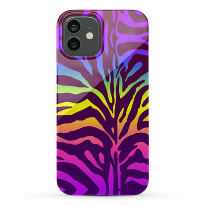 Rainbow Zebra Phone Case