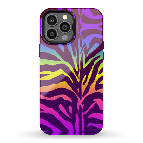 Rainbow Zebra Phone Case