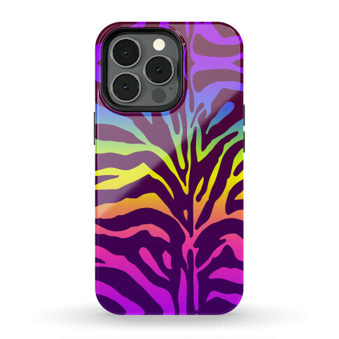 Rainbow Zebra Phone Case