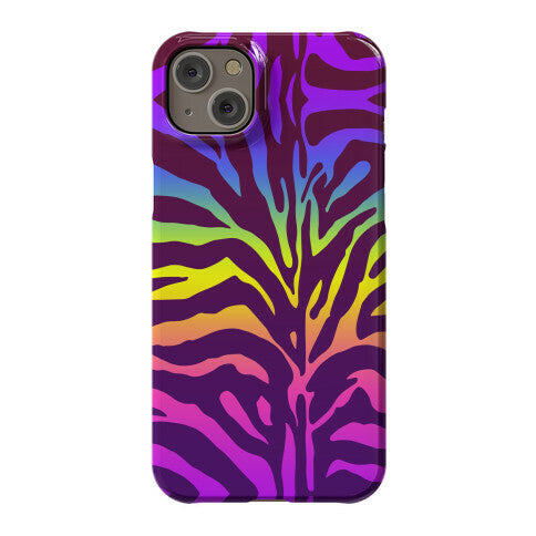 Rainbow Zebra Phone Case