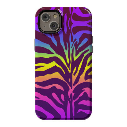 Rainbow Zebra Phone Case