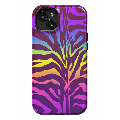 Rainbow Zebra Phone Case