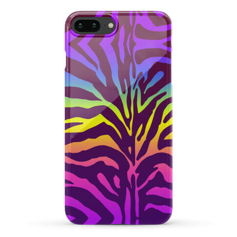 Rainbow Zebra Phone Case