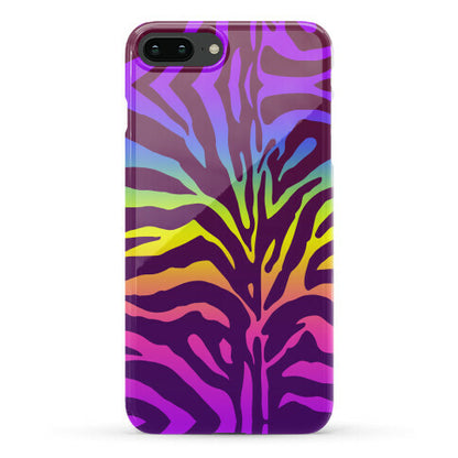 Rainbow Zebra Phone Case