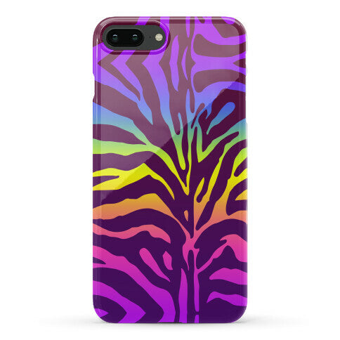 Rainbow Zebra Phone Case