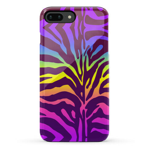 Rainbow Zebra Phone Case