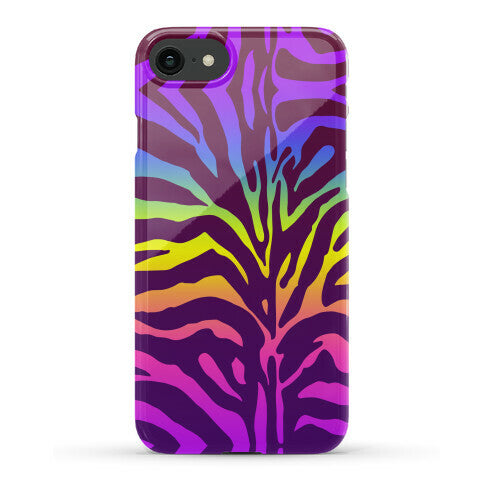 Rainbow Zebra Phone Case