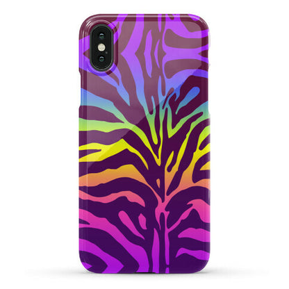 Rainbow Zebra Phone Case