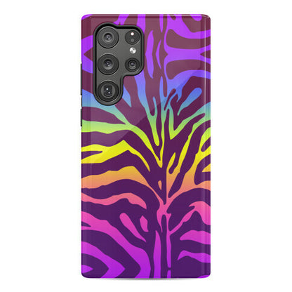 Rainbow Zebra Phone Case