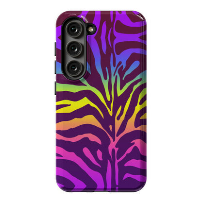 Rainbow Zebra Phone Case