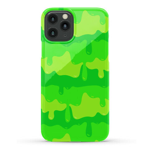 Green Slime Phone Case