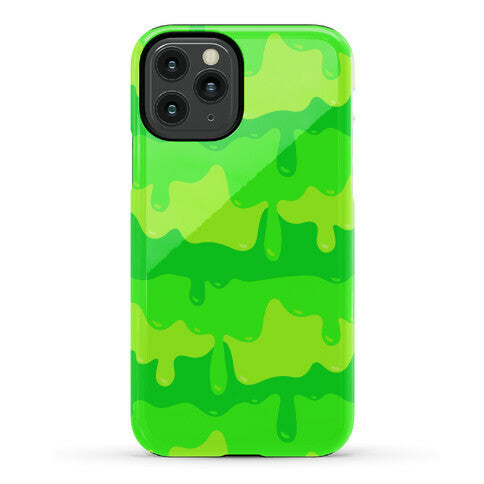 Green Slime Phone Case