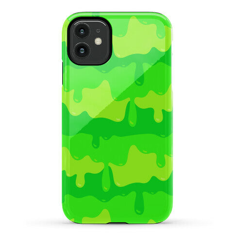 Green Slime Phone Case