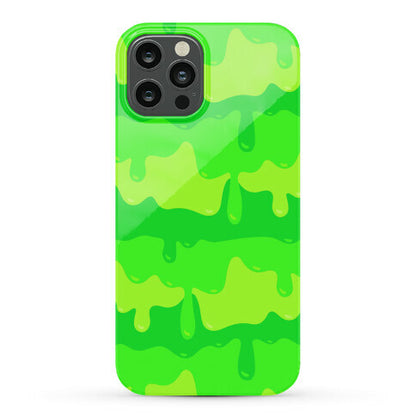 Green Slime Phone Case