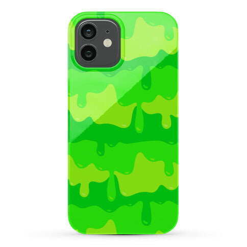 Green Slime Phone Case