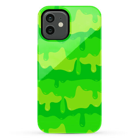 Green Slime Phone Case