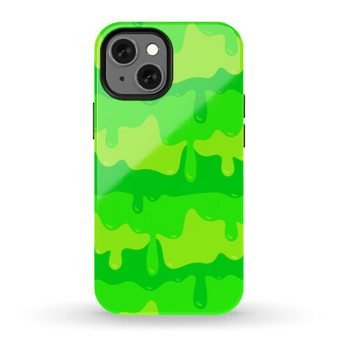 Green Slime Phone Case
