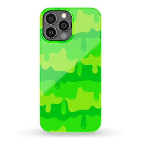 Green Slime Phone Case