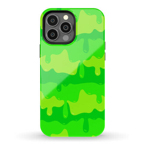 Green Slime Phone Case