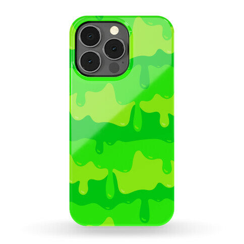 Green Slime Phone Case