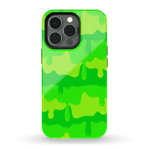 Green Slime Phone Case