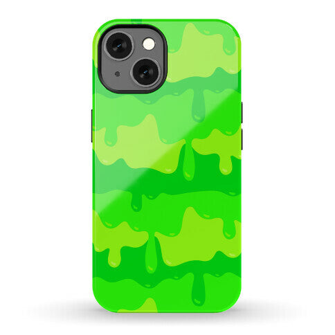 Green Slime Phone Case