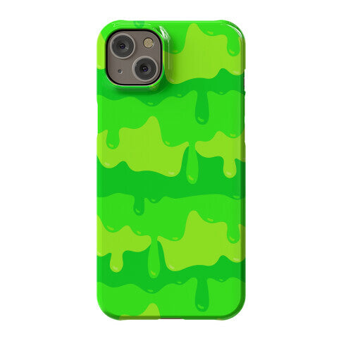Green Slime Phone Case