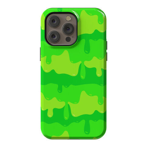 Green Slime Phone Case