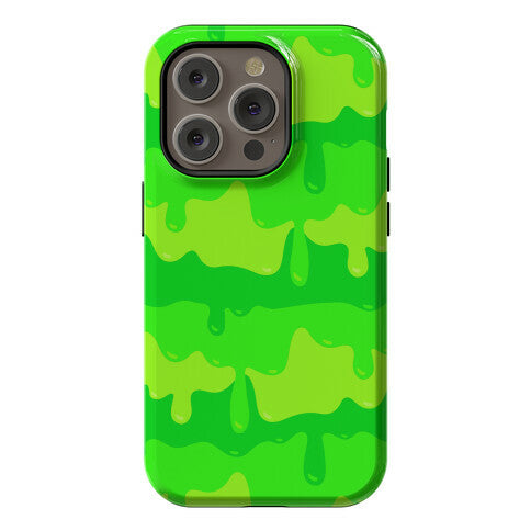 Green Slime Phone Case