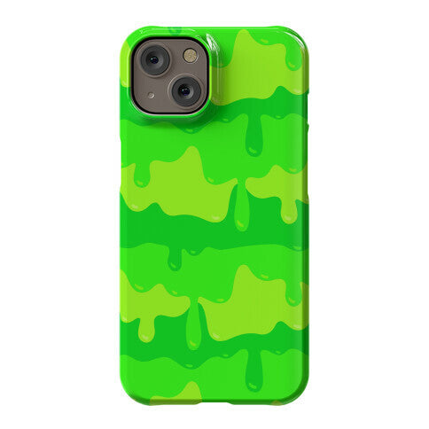 Green Slime Phone Case