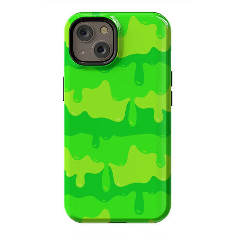 Green Slime Phone Case