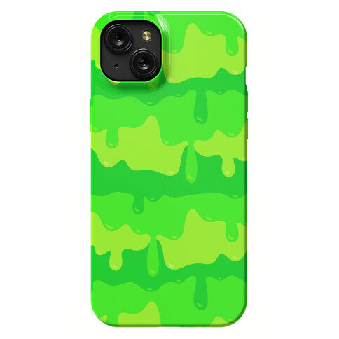 Green Slime Phone Case