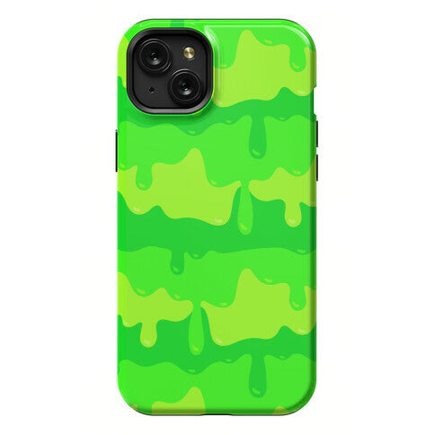 Green Slime Phone Case