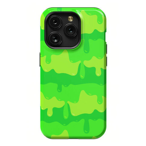 Green Slime Phone Case