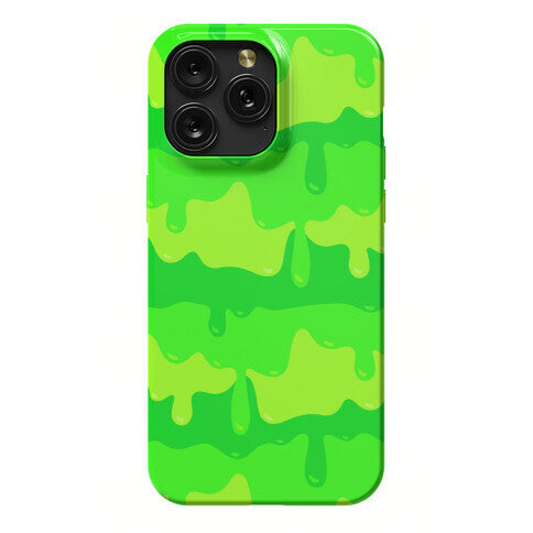 Green Slime Phone Case
