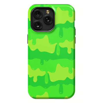 Green Slime Phone Case