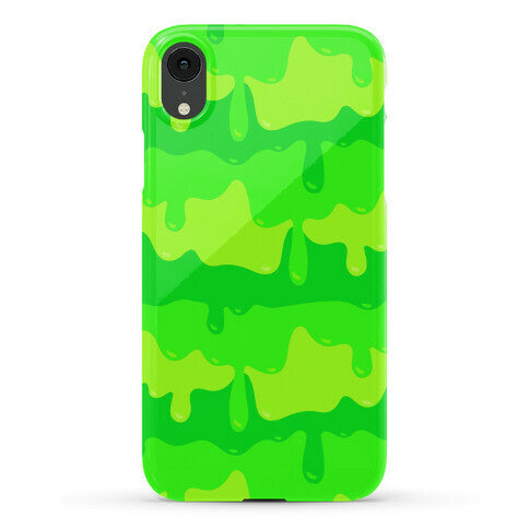 Green Slime Phone Case