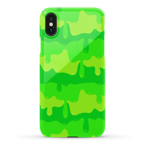 Green Slime Phone Case