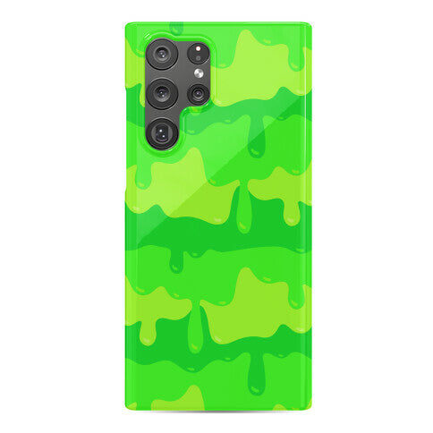 Green Slime Phone Case
