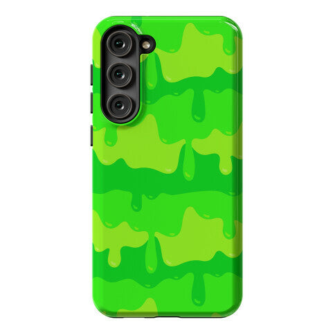 Green Slime Phone Case