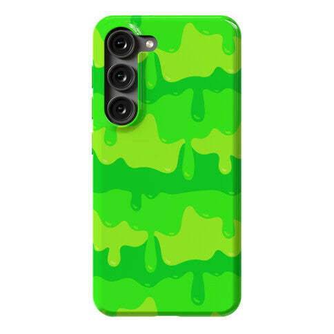 Green Slime Phone Case
