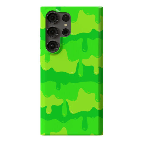 Green Slime Phone Case