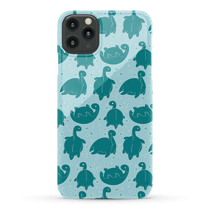 Cute Nessie Pattern Phone Case