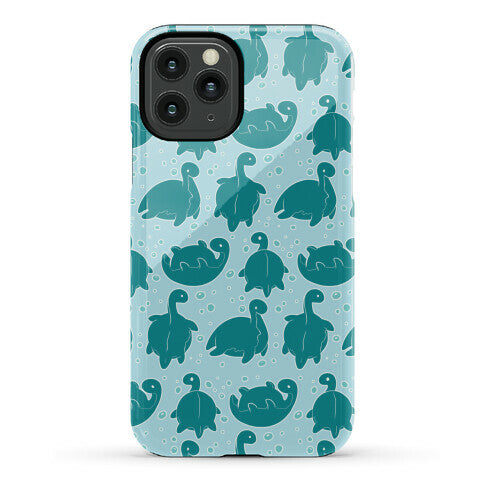 Cute Nessie Pattern Phone Case